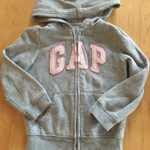 Girls Gap classical hoodie size 5